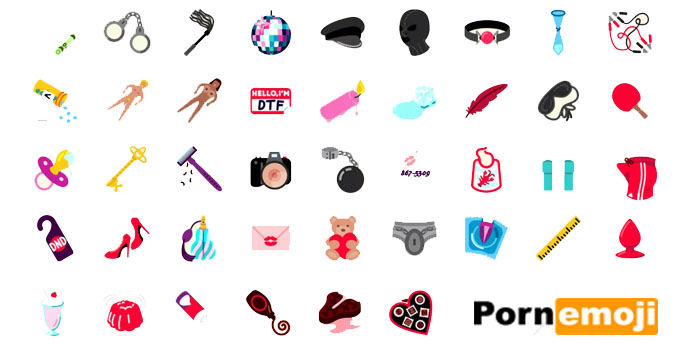 Porn Download In Keypad - The Best Free Sexual Emojis for iOS & Android - Porn Emoji